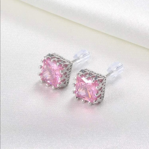 New chic Cubic Zircon Earrings - Picture 2 of 2